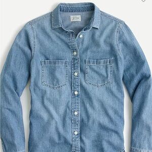 J Crew Women’s chambray shirt